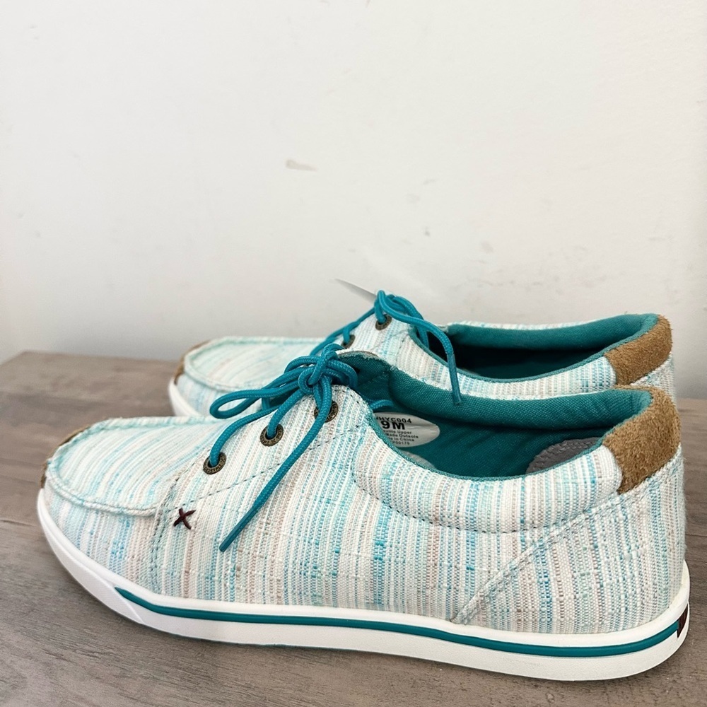 Women's Twisted X Loper Hooey WHYC004 MultiColor Casual Laceup Shoe Size 9 M EU - Picture 4 of 6